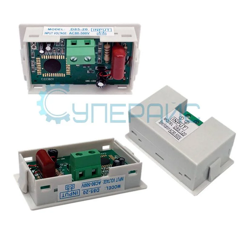 Вольтметр D85-120 АС 80 - 500 В фото 1