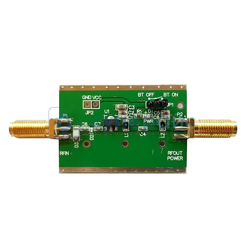 Широкополосный усилитель мощности малошумящий (50-4000 МГц) фото 1