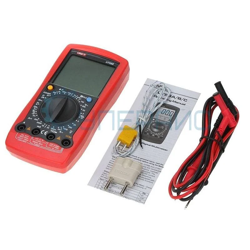 Цифровой мультиметр UNI-T UT58C фото 8