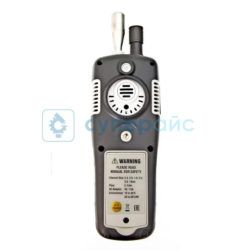 Счётчик пылевых частиц CEM DT-9880M фото 3