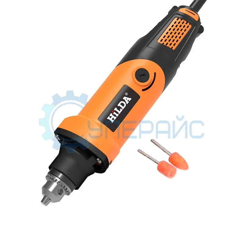 Гравер с абразивными шарошками HiLDA JD3321C фото 1