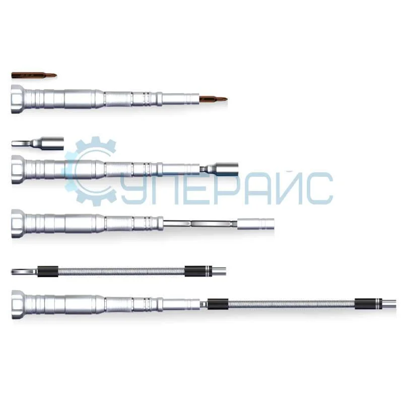 Набор отверток для точных работ JAKEMY JM-8166 61 в 1 фото 5