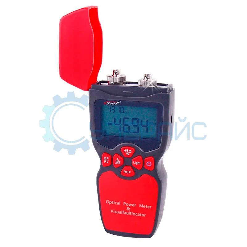 Измеритель оптической мощности Noyafa NF-907C с VFL визуализатором фото 1
