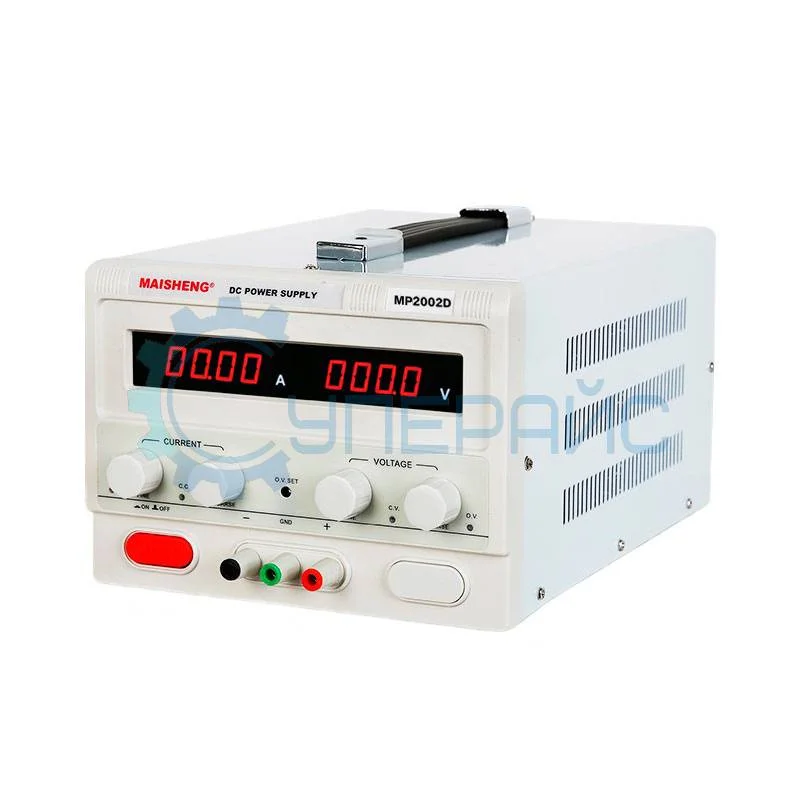 Блок питания постоянного тока MAISHENG MP2002D (200В, 2А) фото 1