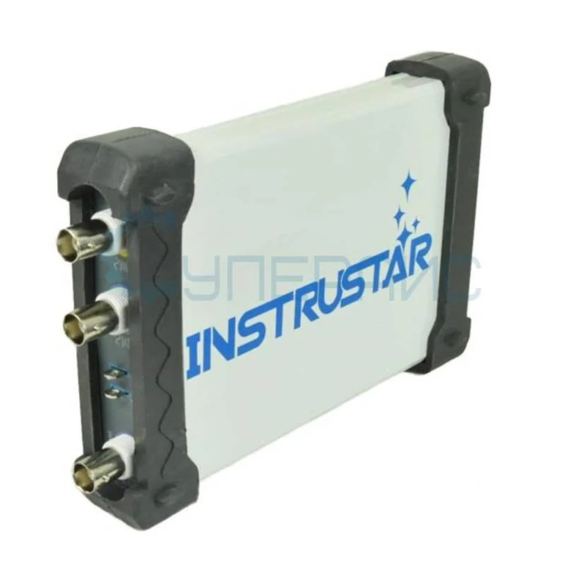 Цифровой осциллограф Instrustar ISDS205B (2 канала х 20 МГц) фото 2