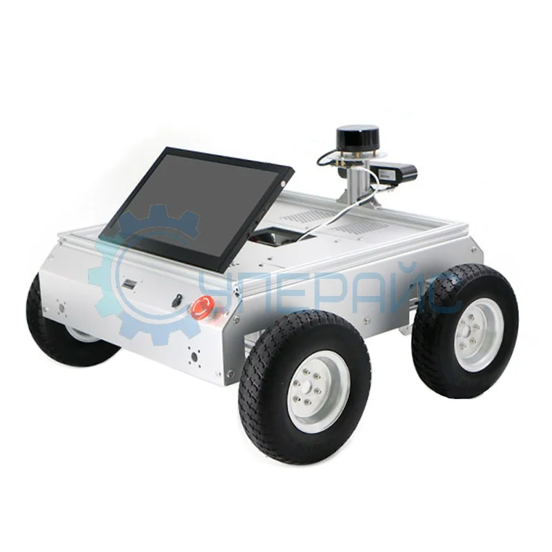 Робот-внедорожник WHEELTEC R550 (4WD) PLUS на независимой подвеске с увеличенной грузоподъёмностью фото 1