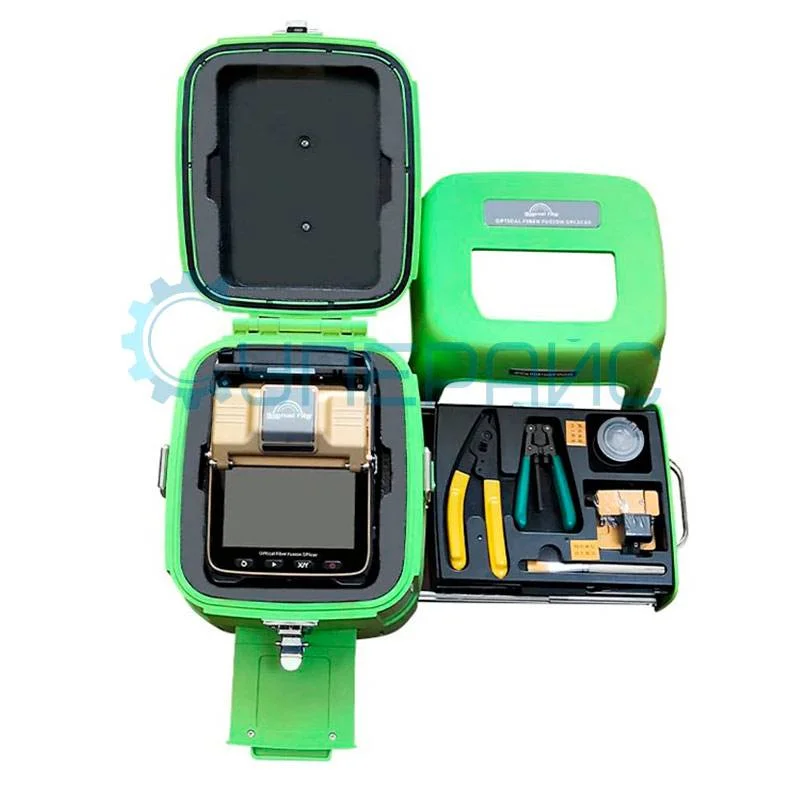 Сварочный аппарат для оптоволокна Signal Fire AI-8C фото 4