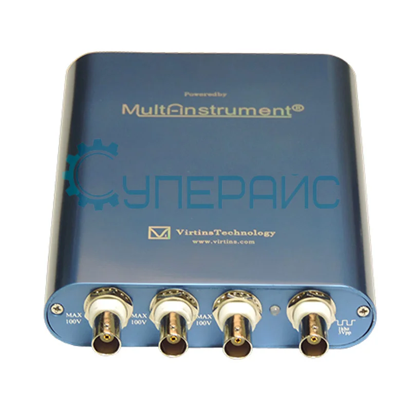 Осциллограф Virtins Technology VT DSO-2A10 с 3 каналами фото 1