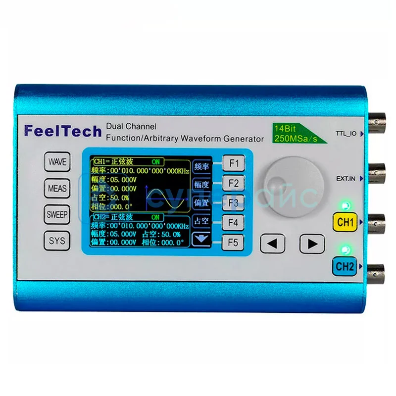 Генератор сигналов высокочастотный FeelTech FY2300H-30M фото 1