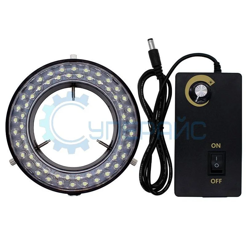 Кольцевой светодиодный осветитель DPD-60HW фото 1