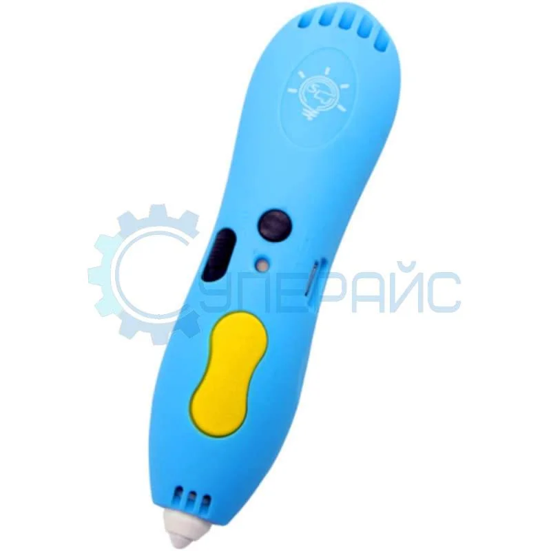 Аккумуляторная 3D ручка Dewang X5-1000 с 75 метрами пластика фото 1