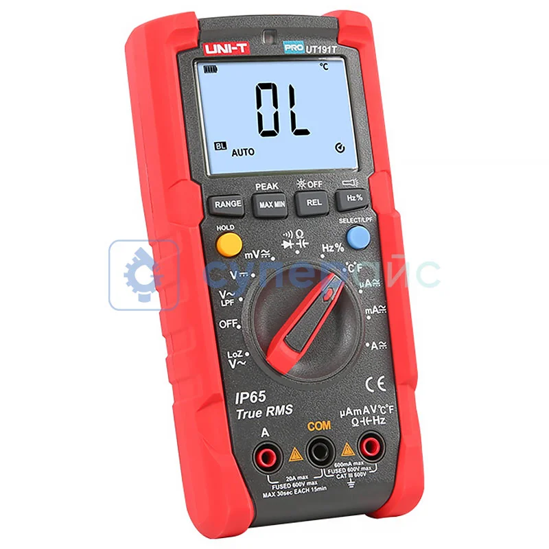 Мультиметр цифровой профессиональный UNI-T UT191T фото 1