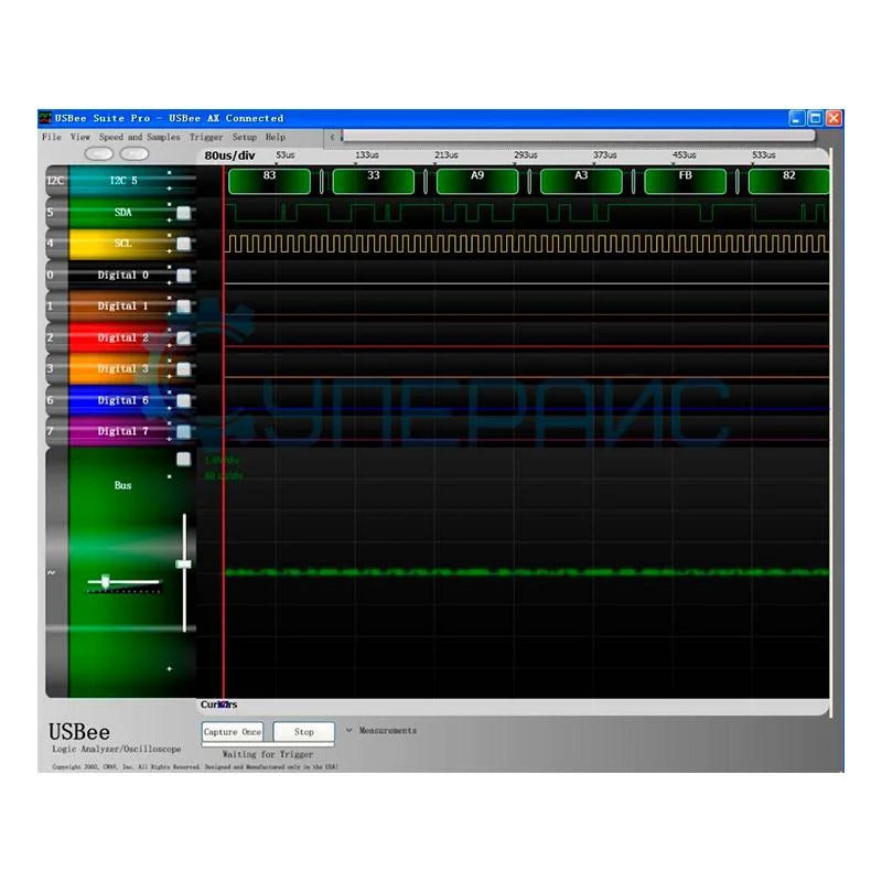 Логический USB анализатор-приставка JHA USBee AX Pro фото 6