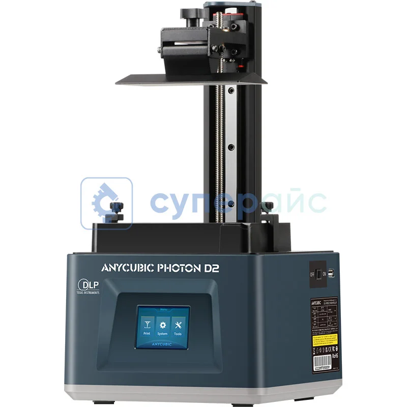 3D принтер Anycubic Photon D2 с устройством для очистки и дополнительного отверждения моделей Wash&Cure 3.0 Plus фото 6
