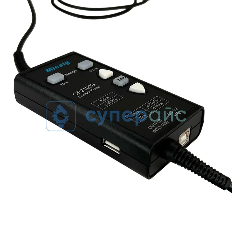 Осциллографический токовый пробник AC/DC Micsig CP2100B фото 3