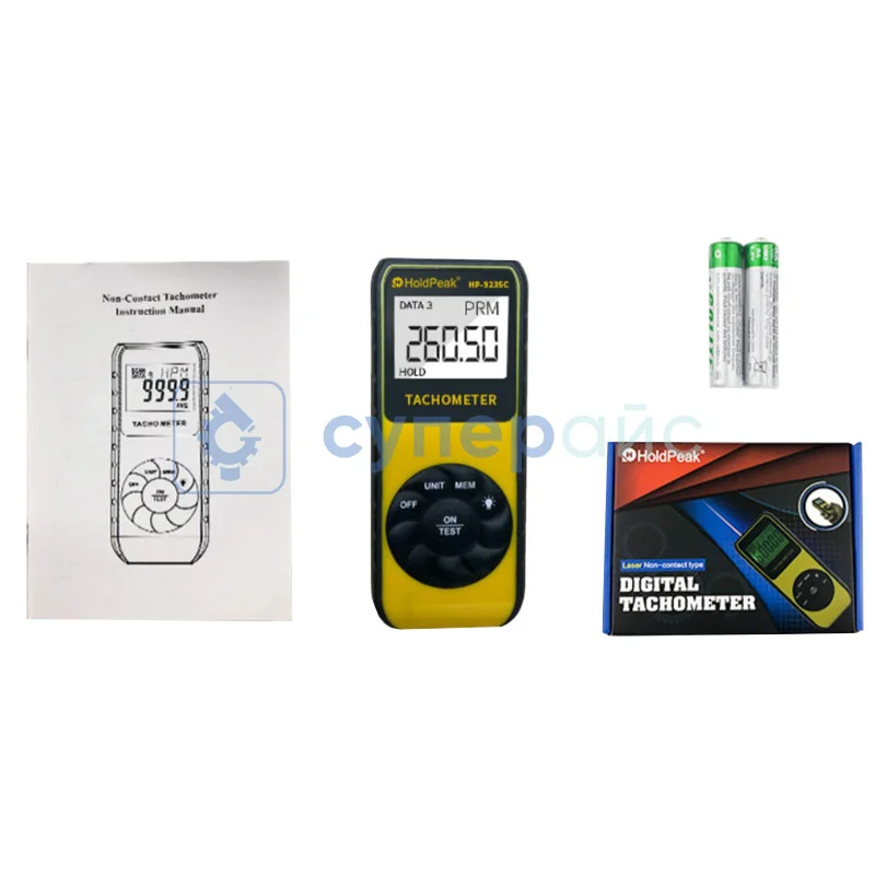 Тахометр HoldPeak HP-9235C фото 2