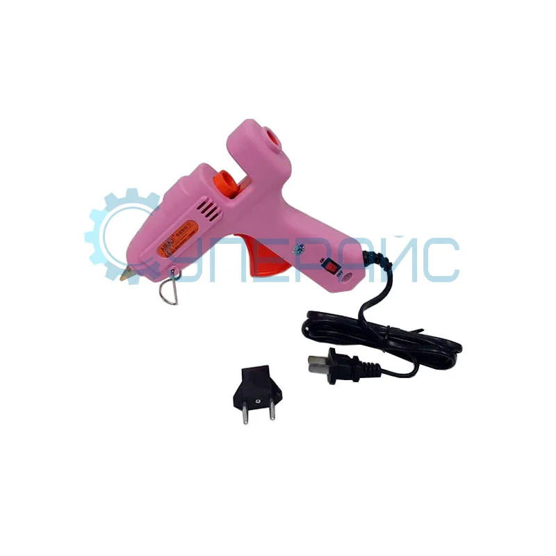 Термоклеевой пистолет AIRAJ RJQHAC150-6413 (+20 стержней) фото 1