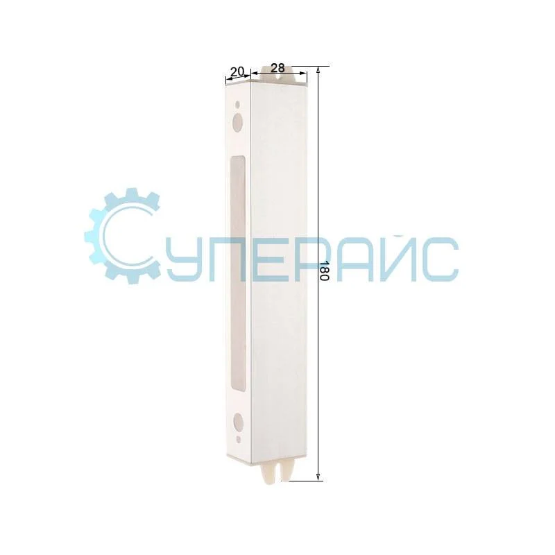 Влагозащищенный блок питания Smun SMV-20-24 (24 В, 0.8 А, 20 Вт) фото 2