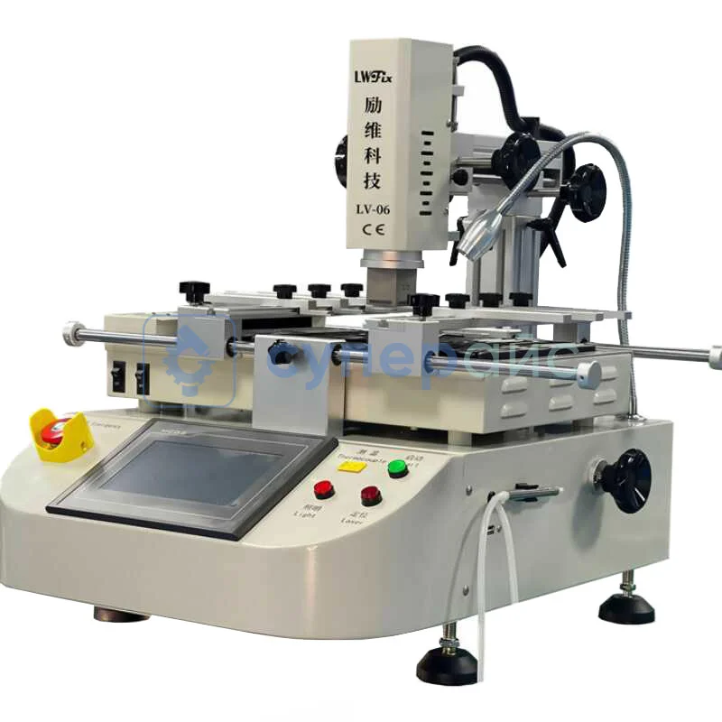 Цифровая паяльная станция Levi LV-06 фото 1