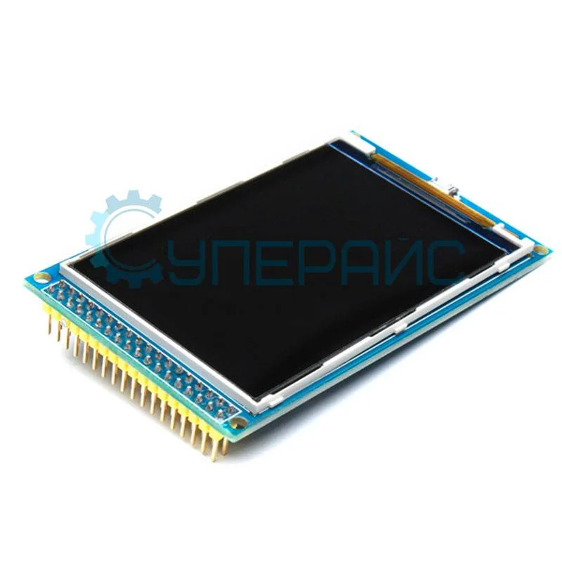 TFT LCD цветной дисплей для Arduino Mega 2560 320х480 фото 2