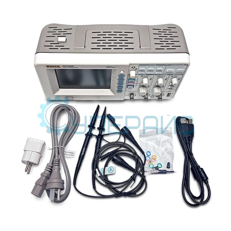 Цифровой осциллограф RIGOL DS1052E (2 канала х 50 МГц) фото 9
