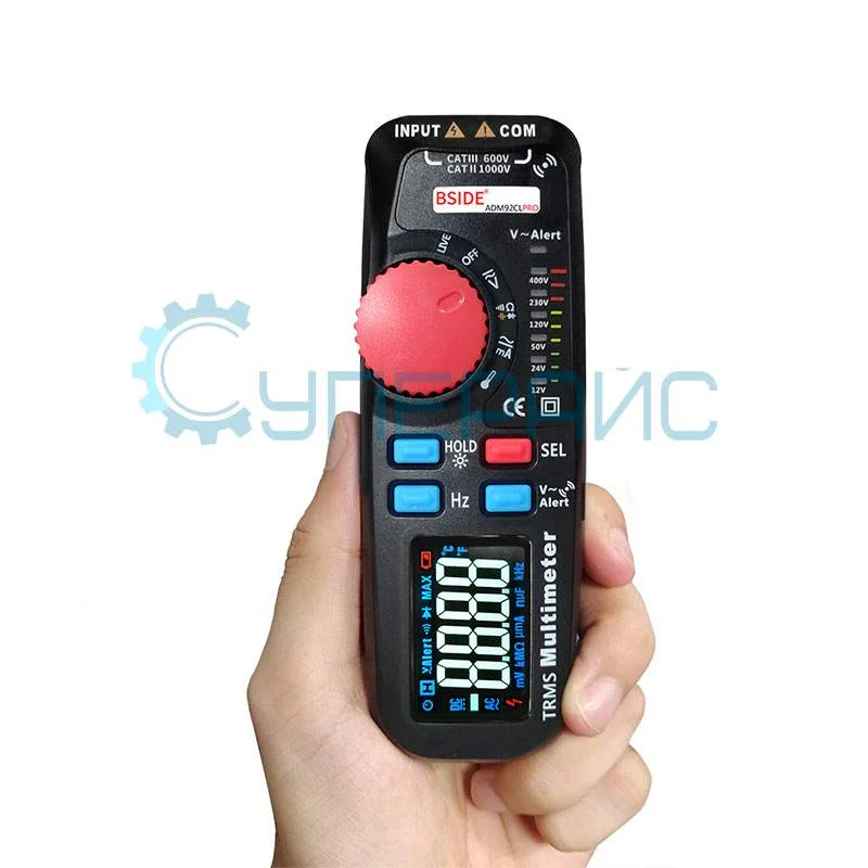 Цифровой мультиметр-щуп BSIDE ADM92CL PRO фото 6