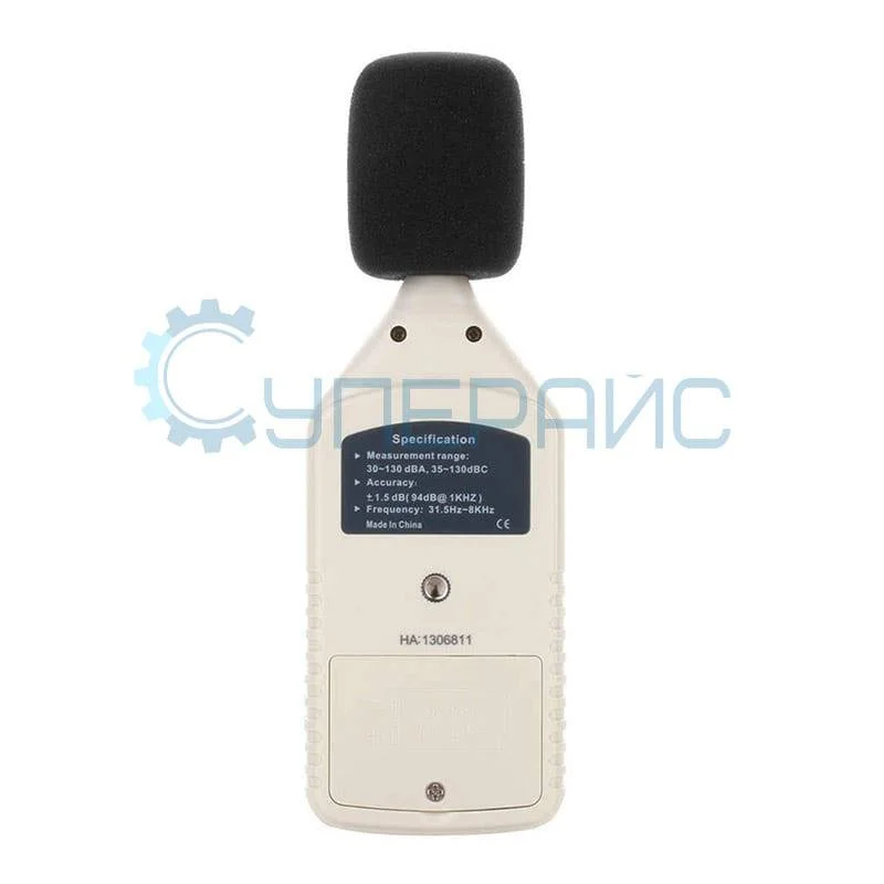 Шумомер Benetech GM1358 фото 4
