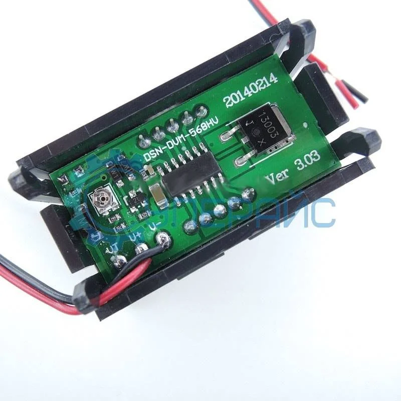 Вольтметр, измерительная головка, DC 5-120В (0.56) фото 2