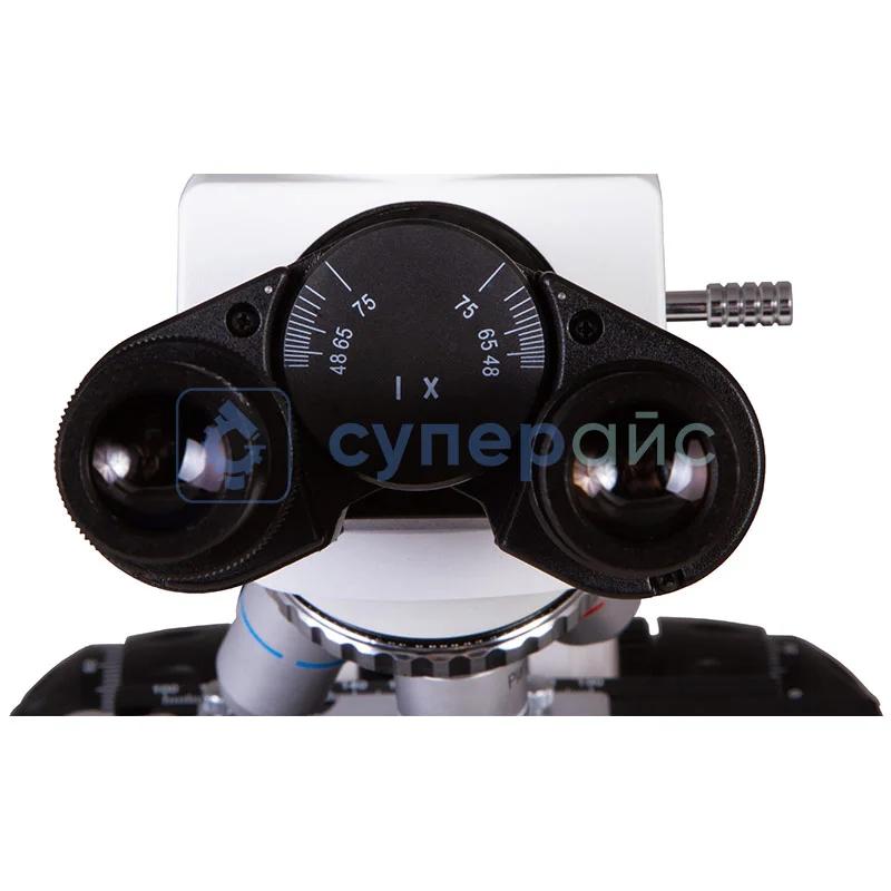 Тринокулярный микроскоп Levenhuk MED D25T LCD фото 9