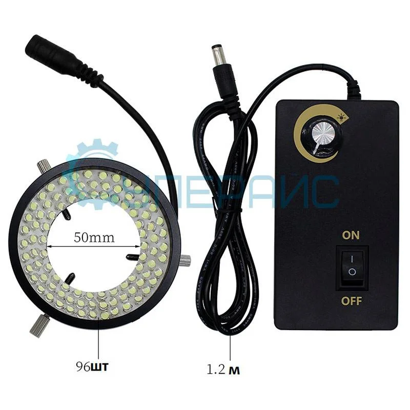 Кольцевая LED лампа DPD-61HW фото 3