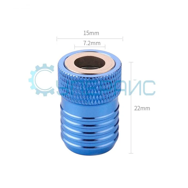 Магнитные крестовые биты GREENER PH2 10 шт фото 3