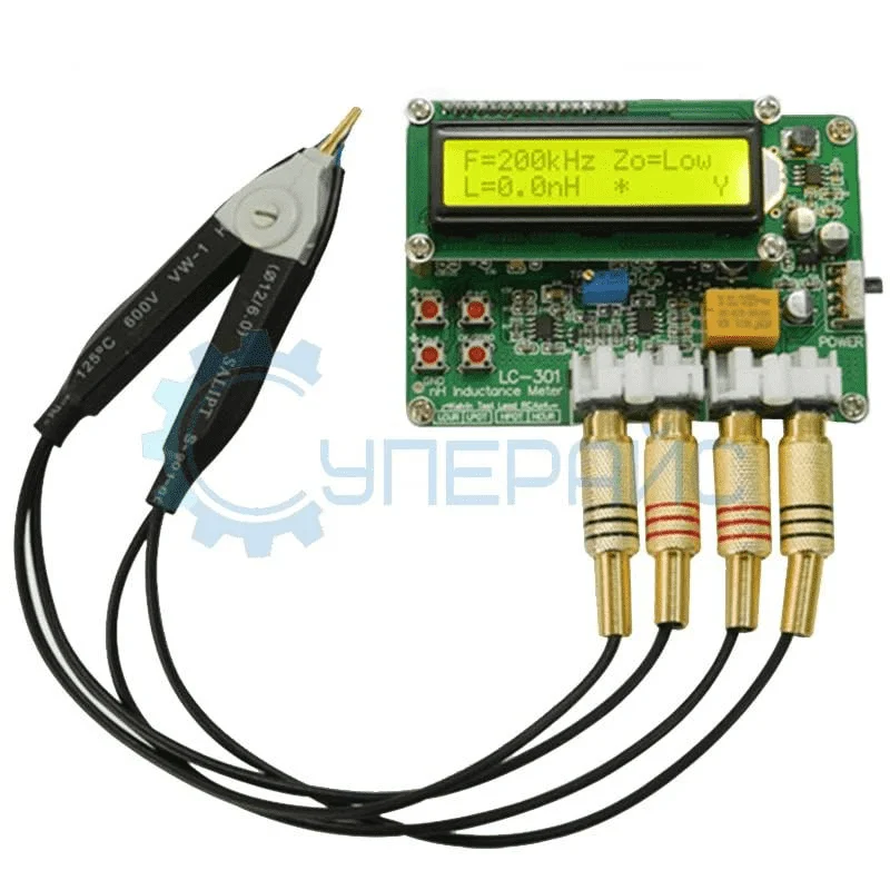 Измеритель индуктивности высокоточный LC301 фото 1