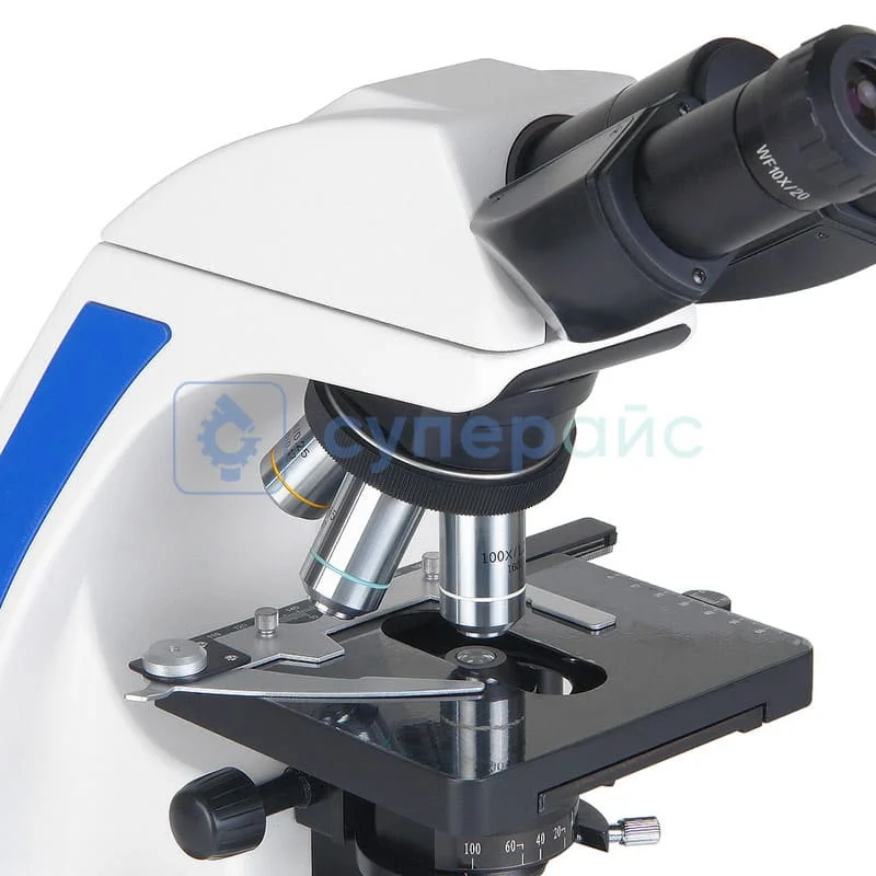 Биологический микроскоп Микромед 2 (вар. 2 LED М) фото 5