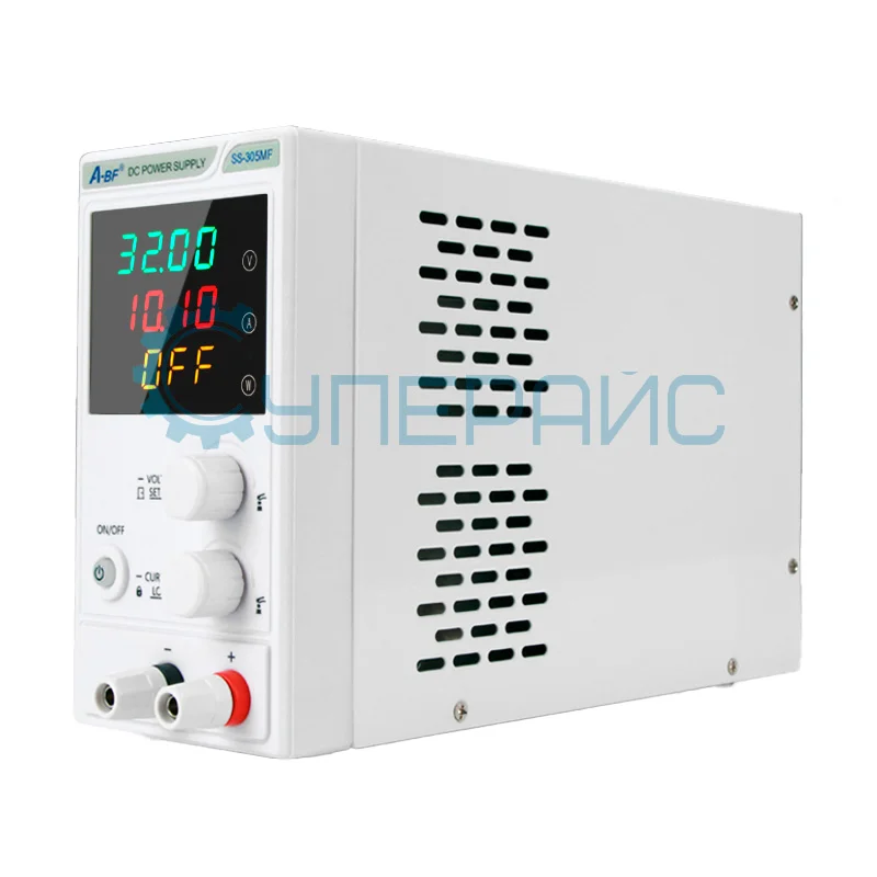 Одноканальный источник питания A-BF SS-305MF (32В, 5А) фото 2