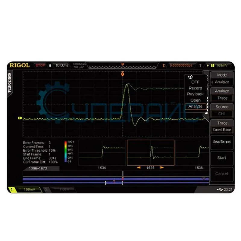 Настольный осциллограф RIGOL DS2202E фото 9