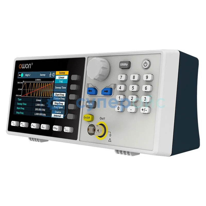 Цифровой генератор сигналов Owon DGE1060 фото 2