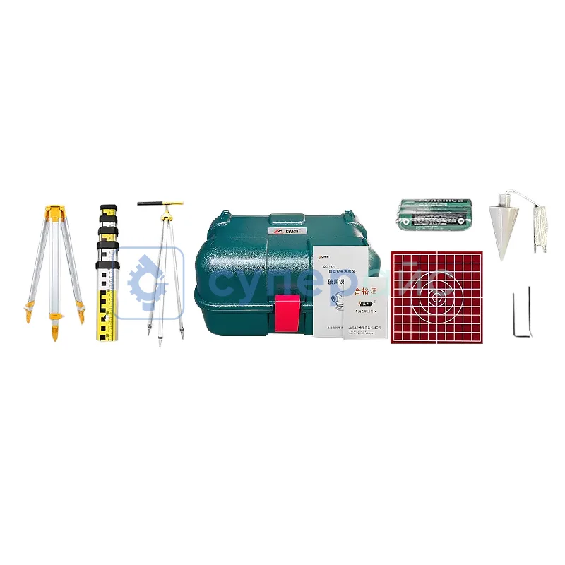 Нивелир Lace GCL-32J со штативом и зажимом фото 1