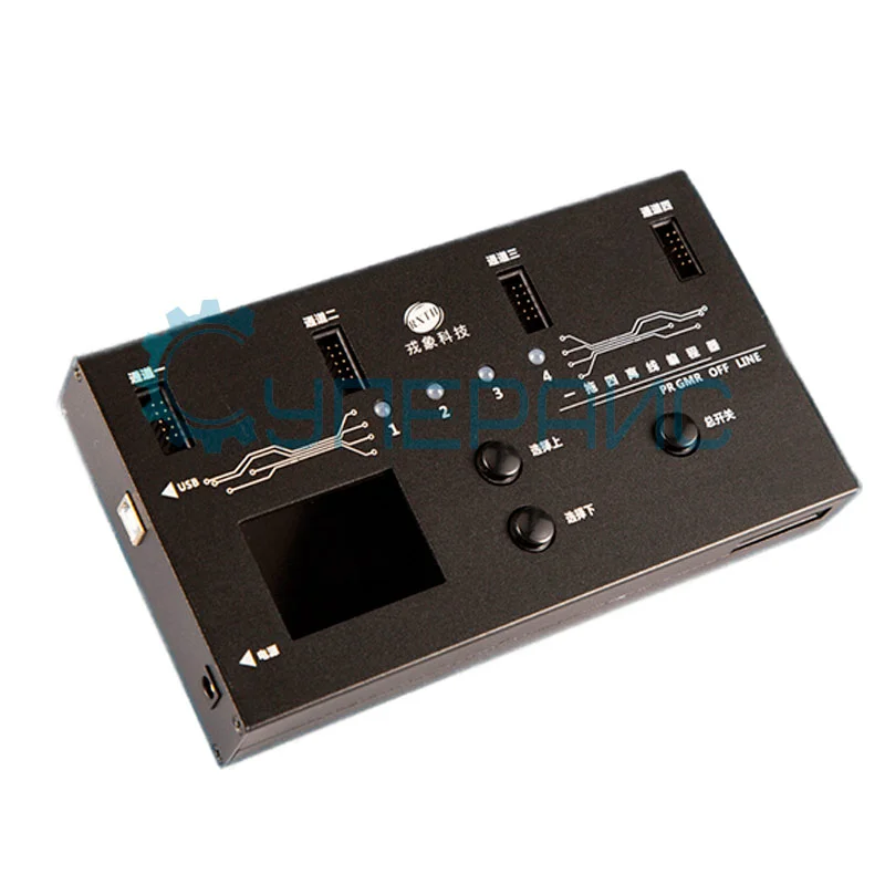 Универсальный программатор RXTH для прошивки 4-х чипов одновременно фото 1