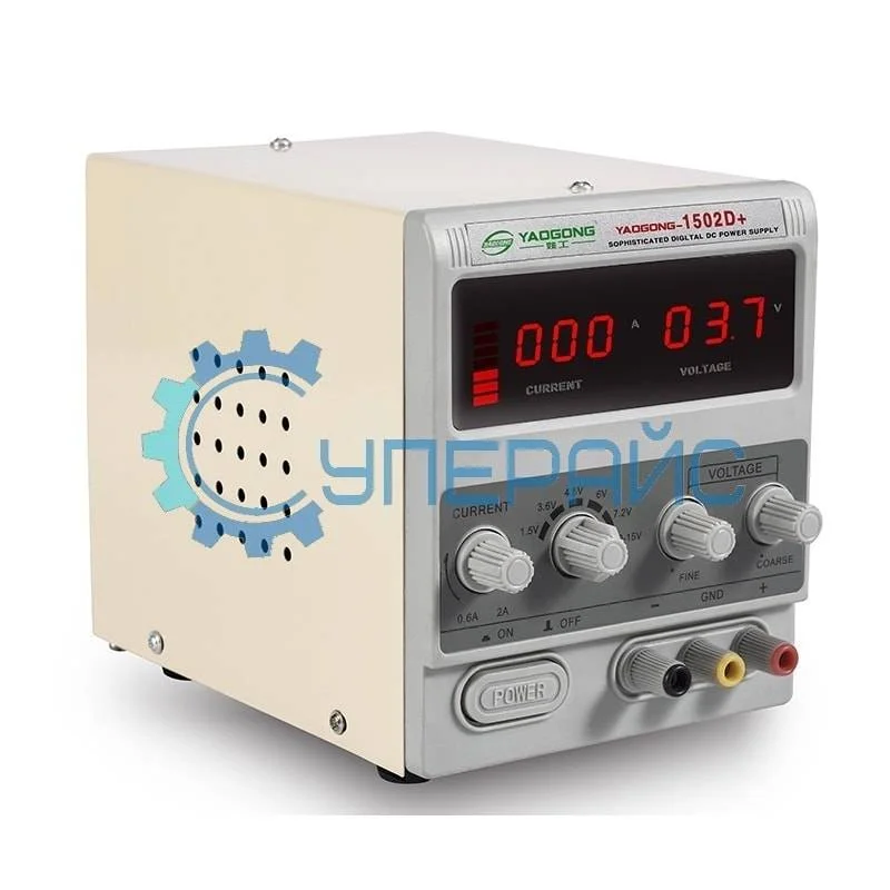 Источник питания постоянного тока YAOGONG-1502D+ (15 В, 2 А) фото 5