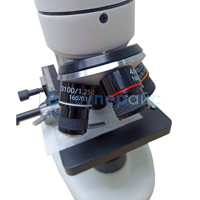 Бинокулярный микроскоп SAGA XSP-003 с камерой 2 Мп, WI-FI интерфейсом фото 4