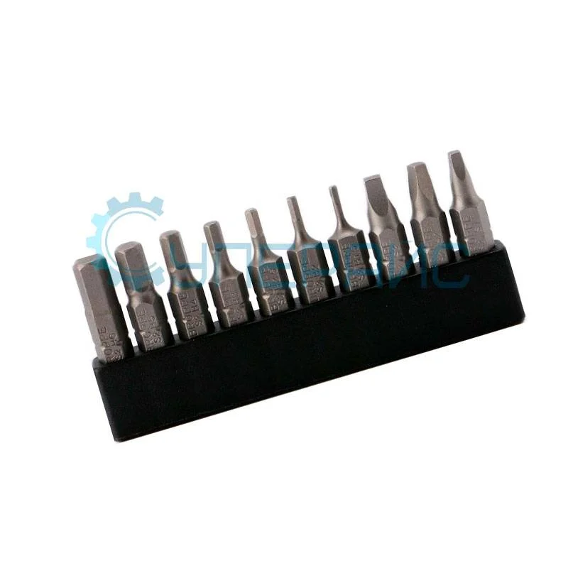 Комплект бит для шуруповерта BROPPE H S 10 шт фото 1