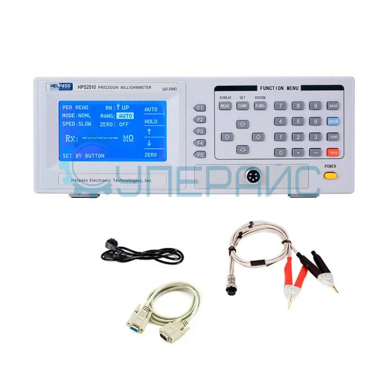 Лабораторный миллиомметр HELPASS HPS2510 фото 4