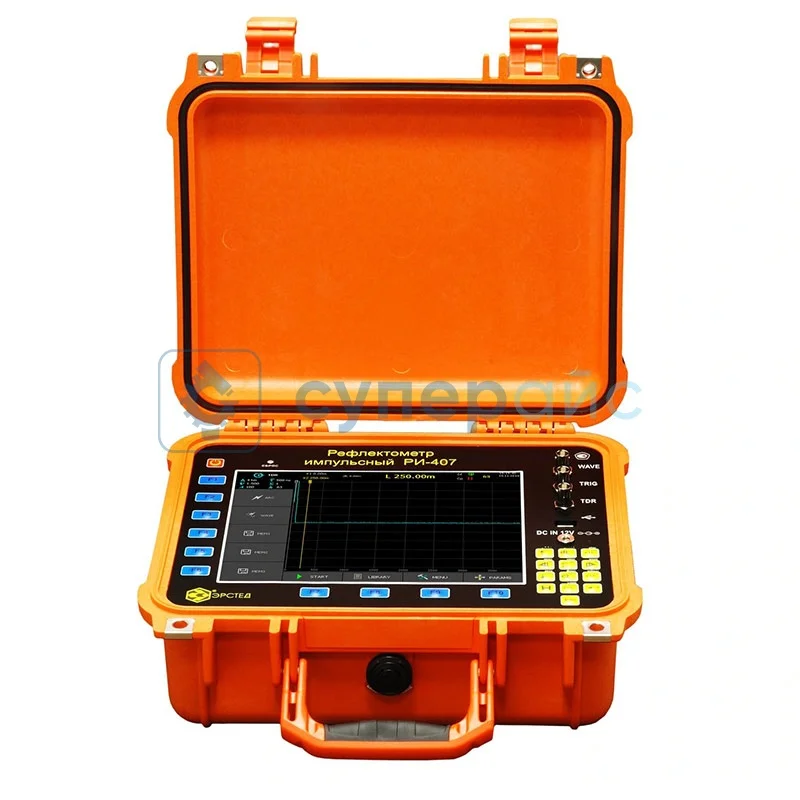 Рефлектометр для силовых линий ЭРСТЕД РИ-407 СТРИЖ-С (с поверкой) фото 1
