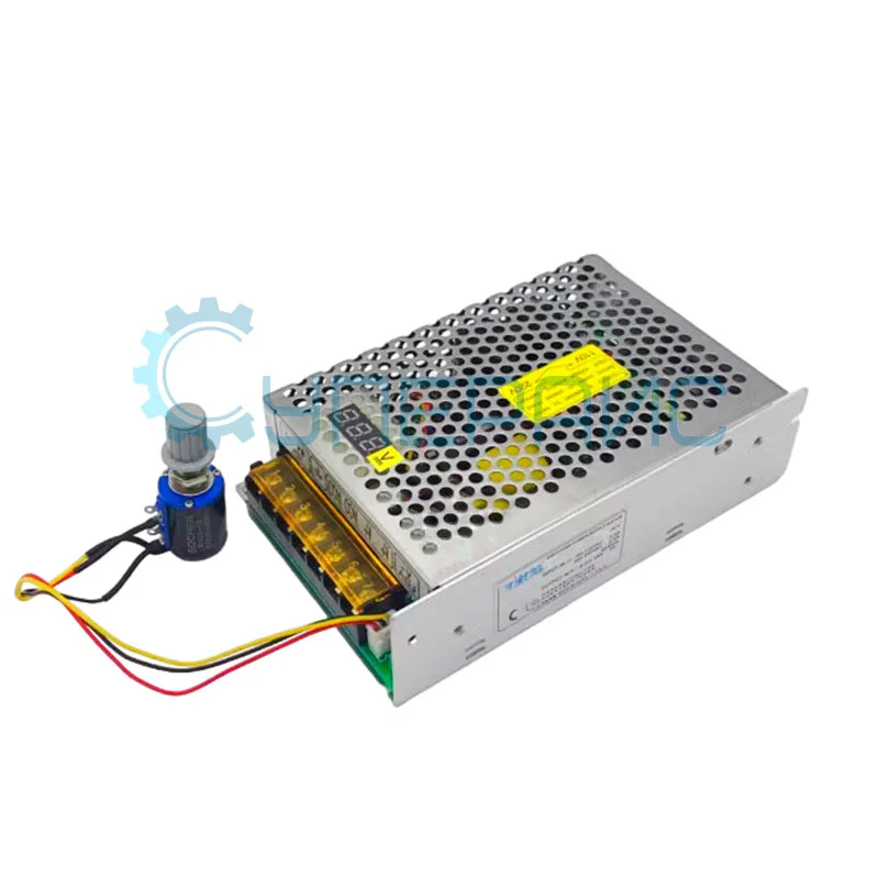 Источник питания с дисплеем Hangjiasheng HJS-100-0-24 (24В, 4А, 100Вт) фото 3