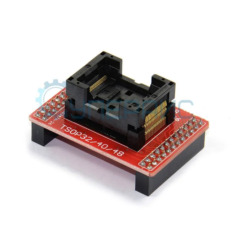 Набор адаптеров для программатора TL866II Plus (8 шт.) фото 6