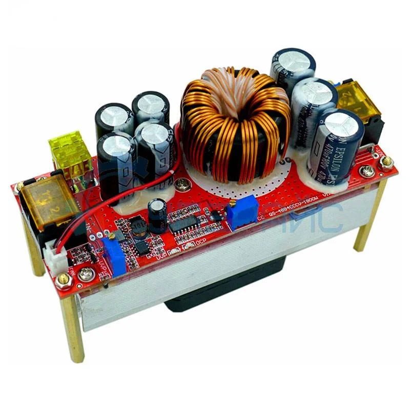 Регулируемый повышающий DC-DC преобразователь QSKJ QS-4884CCCV-1800W фото 1