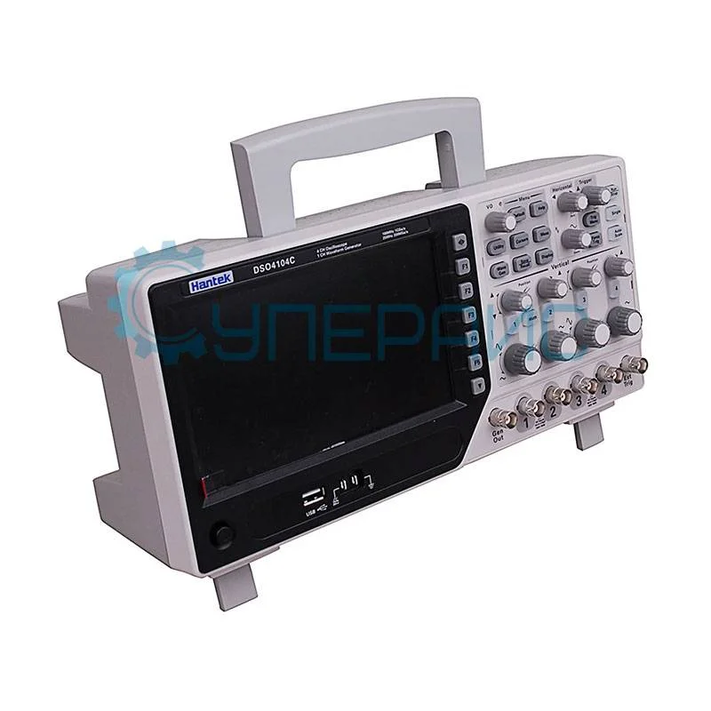 Цифровой осциллограф Hantek DSO4104C (4 канала, 100 МГц) фото 2