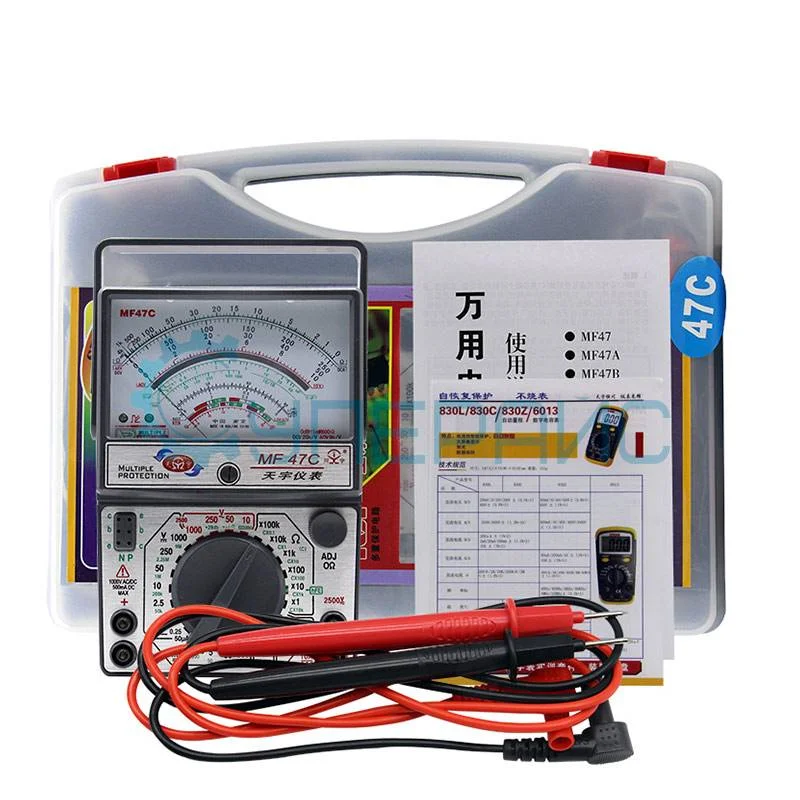 Cтрелочный мультиметр MF-47C фото 3