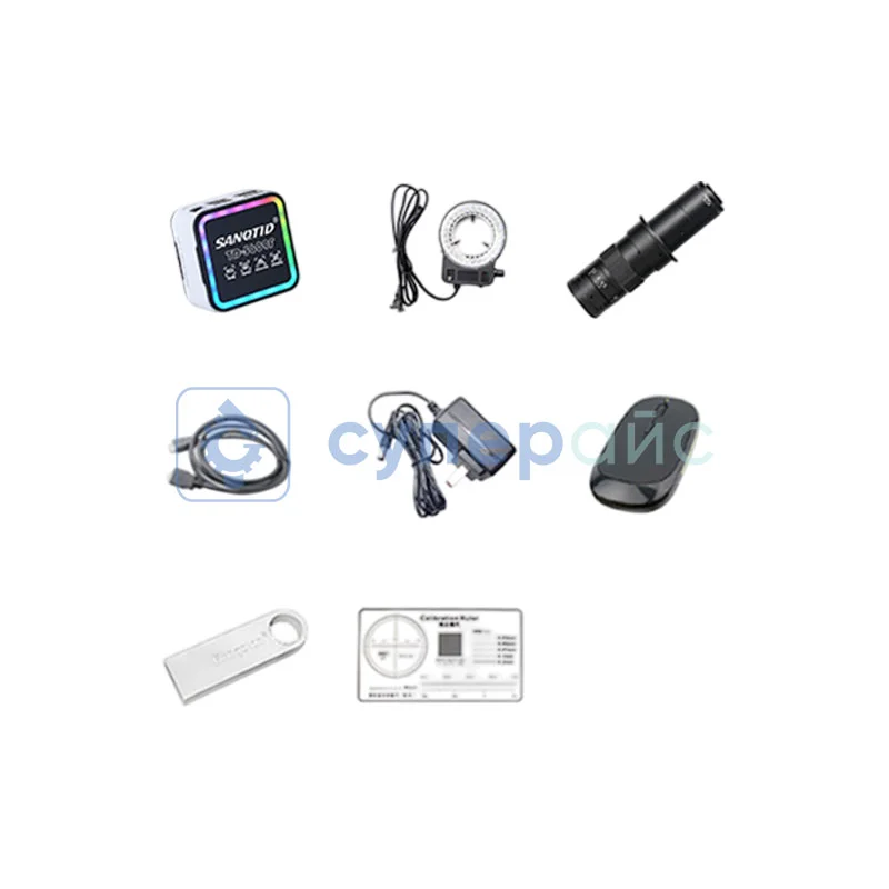 Стационарный измерительный микроскоп SANQTID TD5609F фото 1