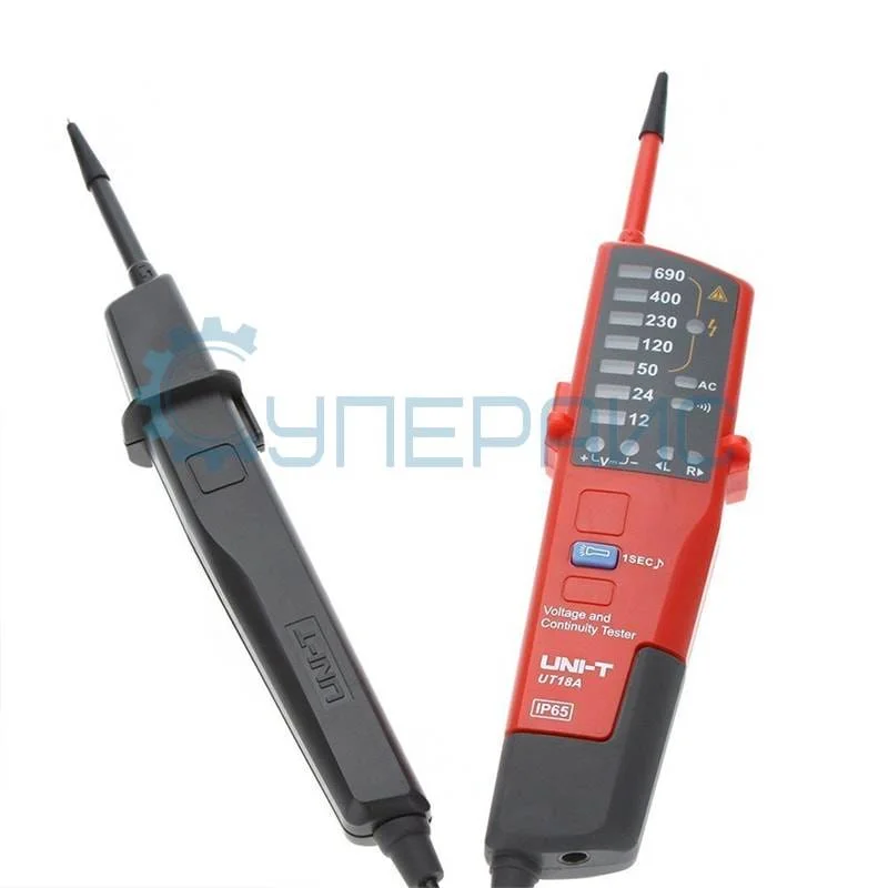Индикатор напряжения UNI-T UT18A фото 5